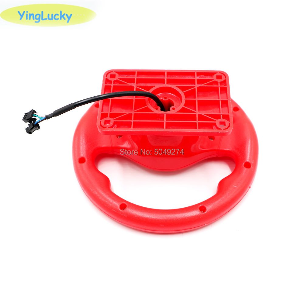yinglucky Steering wheel 31 in - Gun Shooting Arcade review and price
