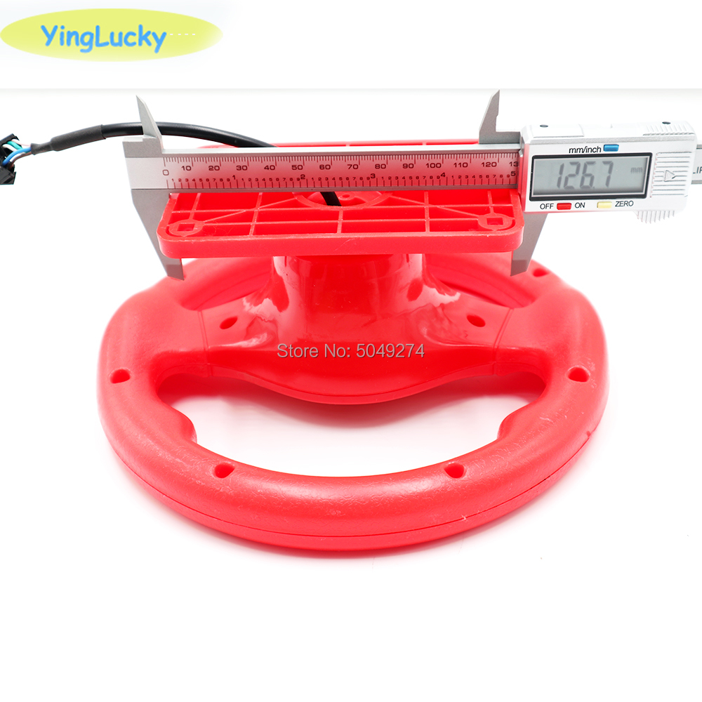 yinglucky Steering wheel 31 in - Gun Shooting Arcade review and price