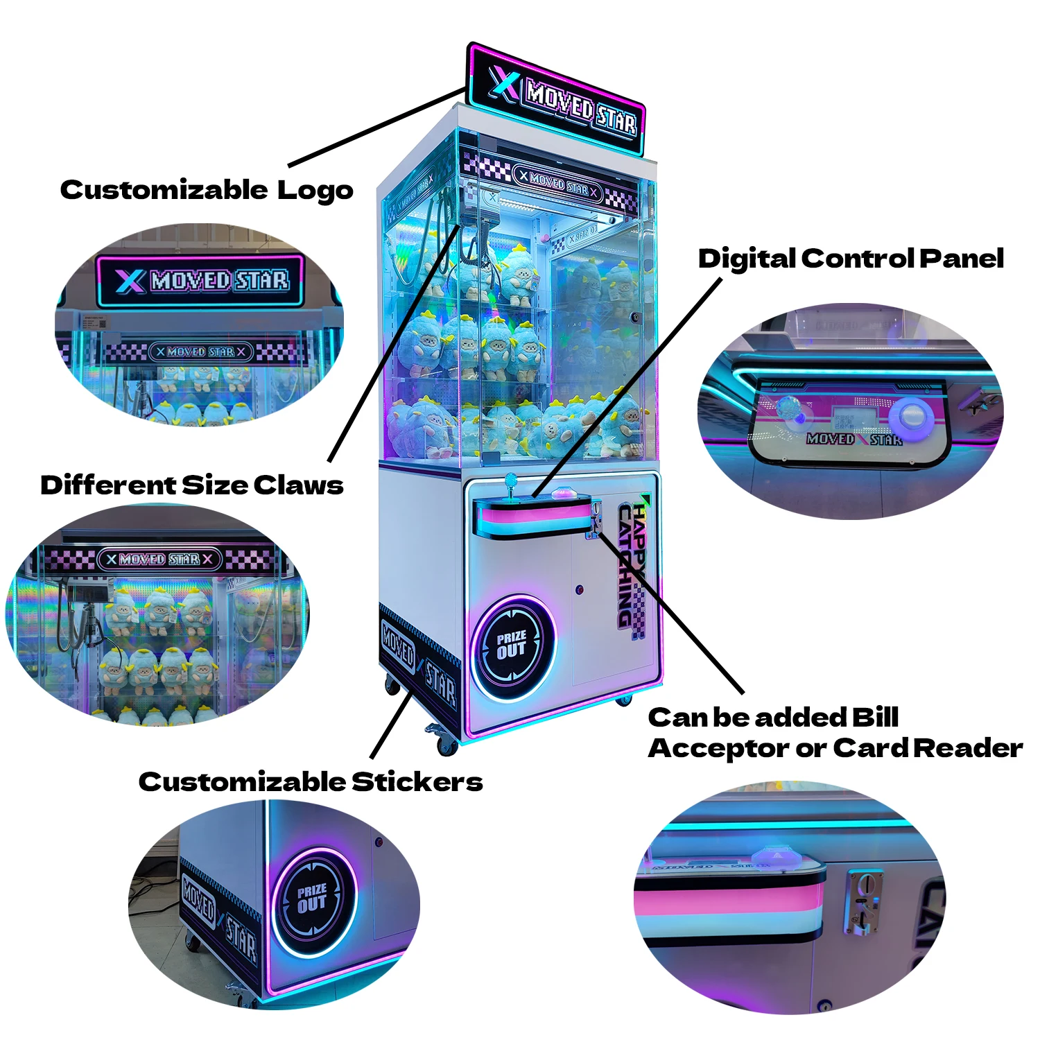 Neofuns Japanese Commercial Ch - Japanese Arcade Vending Machine review and price