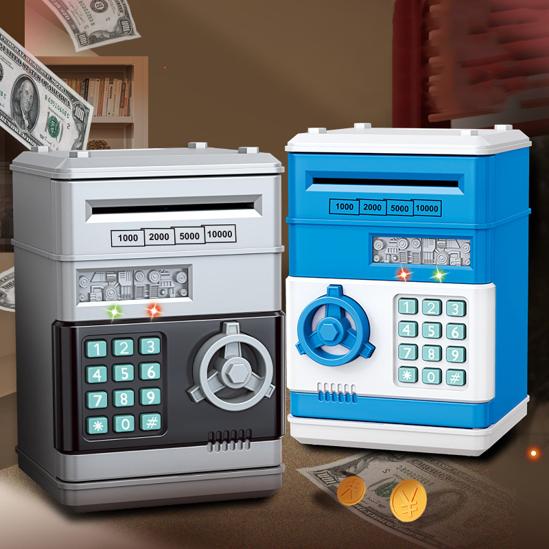 Creative Piggy Bank Automatic  - Coin Operated Kiddie Ride review and price