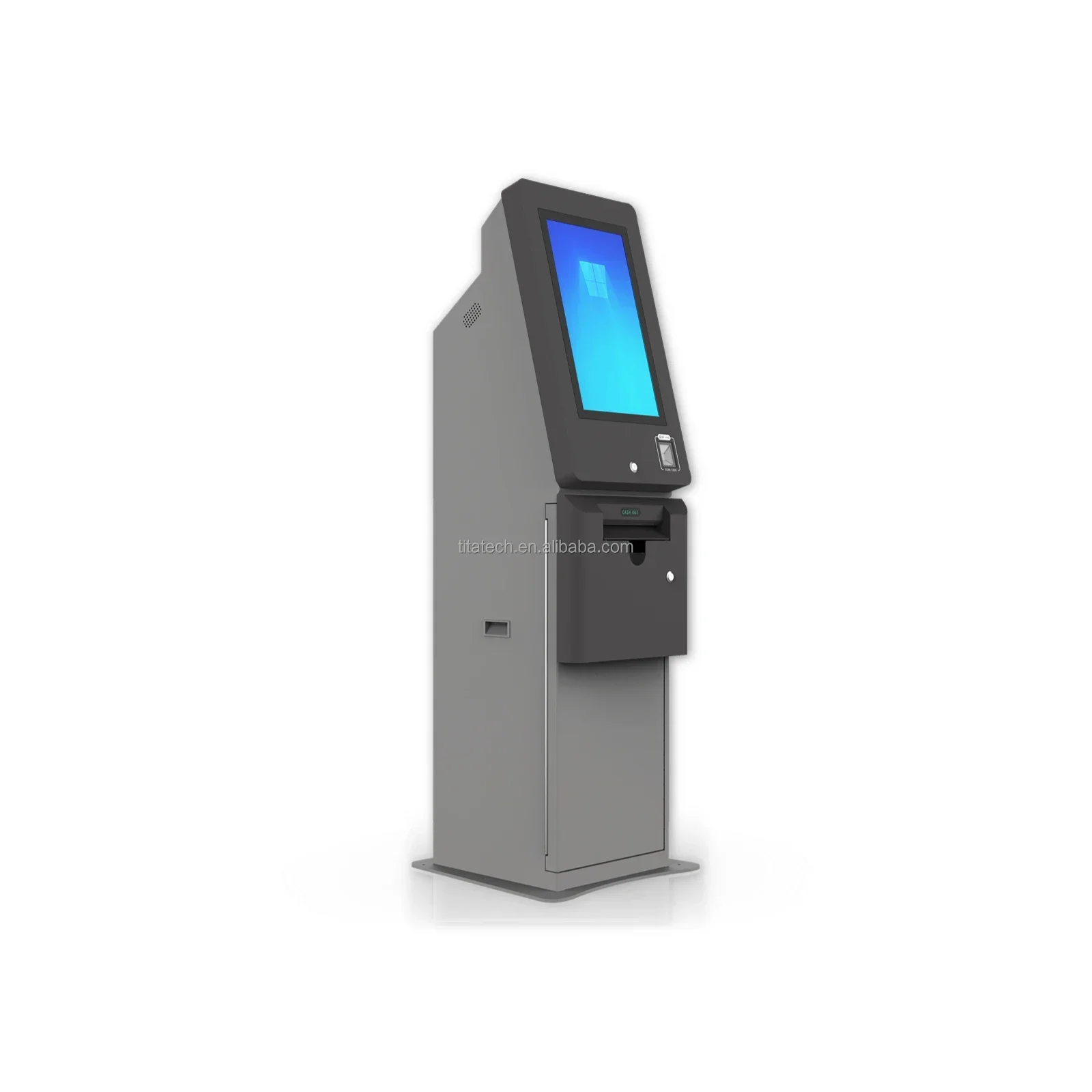 Metal ATM Kiosk Ticket Redempt - Ticket Redemption Machine review and price
