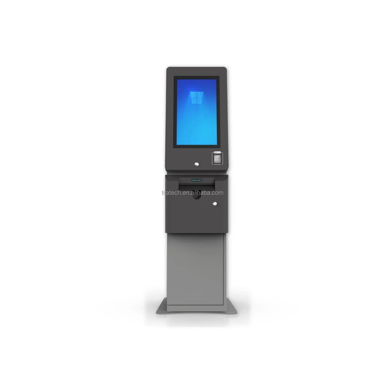 Metal ATM Kiosk Ticket Redempt - Ticket Redemption Machine review and price