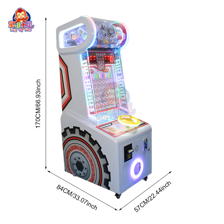 Coin Operated Ball Drop Game M - Ticket Redemption Machine review and price