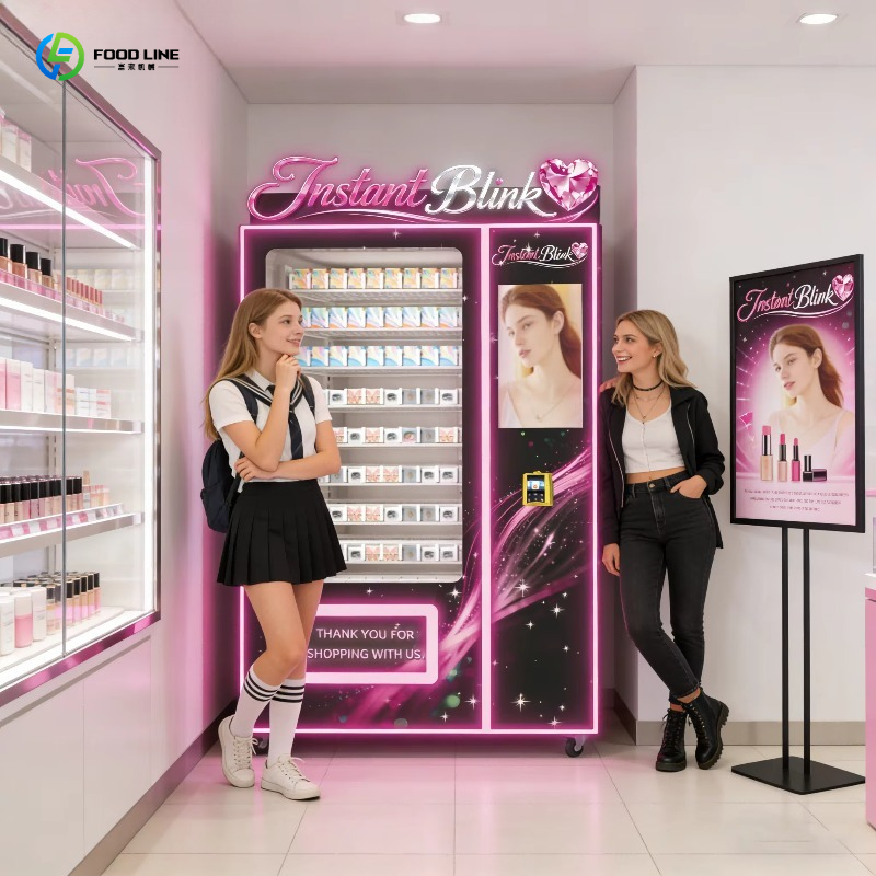 Cosmetics Vending Machine, Adv - Bill Acceptor Vending review and price