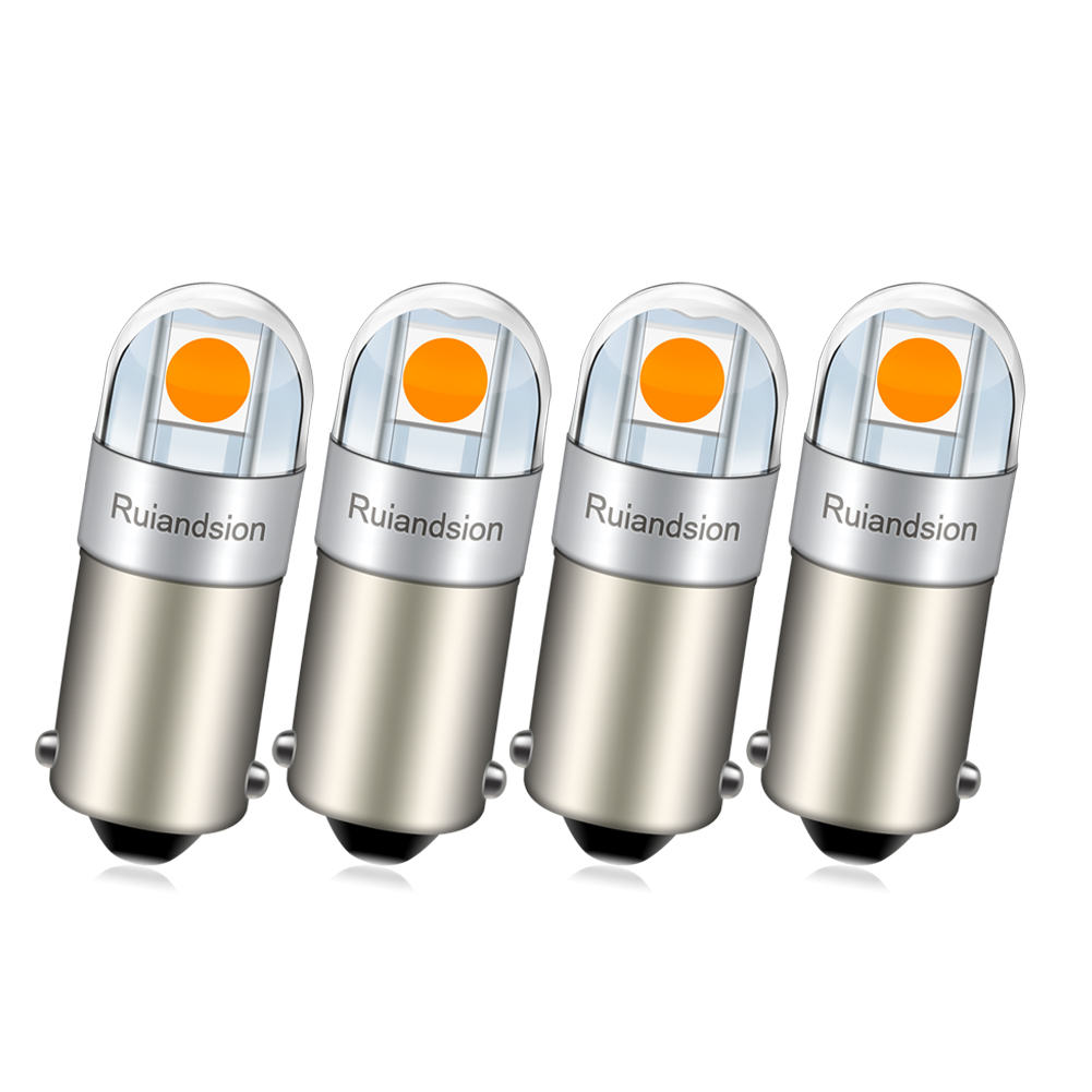 4PCS 6.3V BA9S 2 SMD 3030 LED  - Pinball Machine review and price