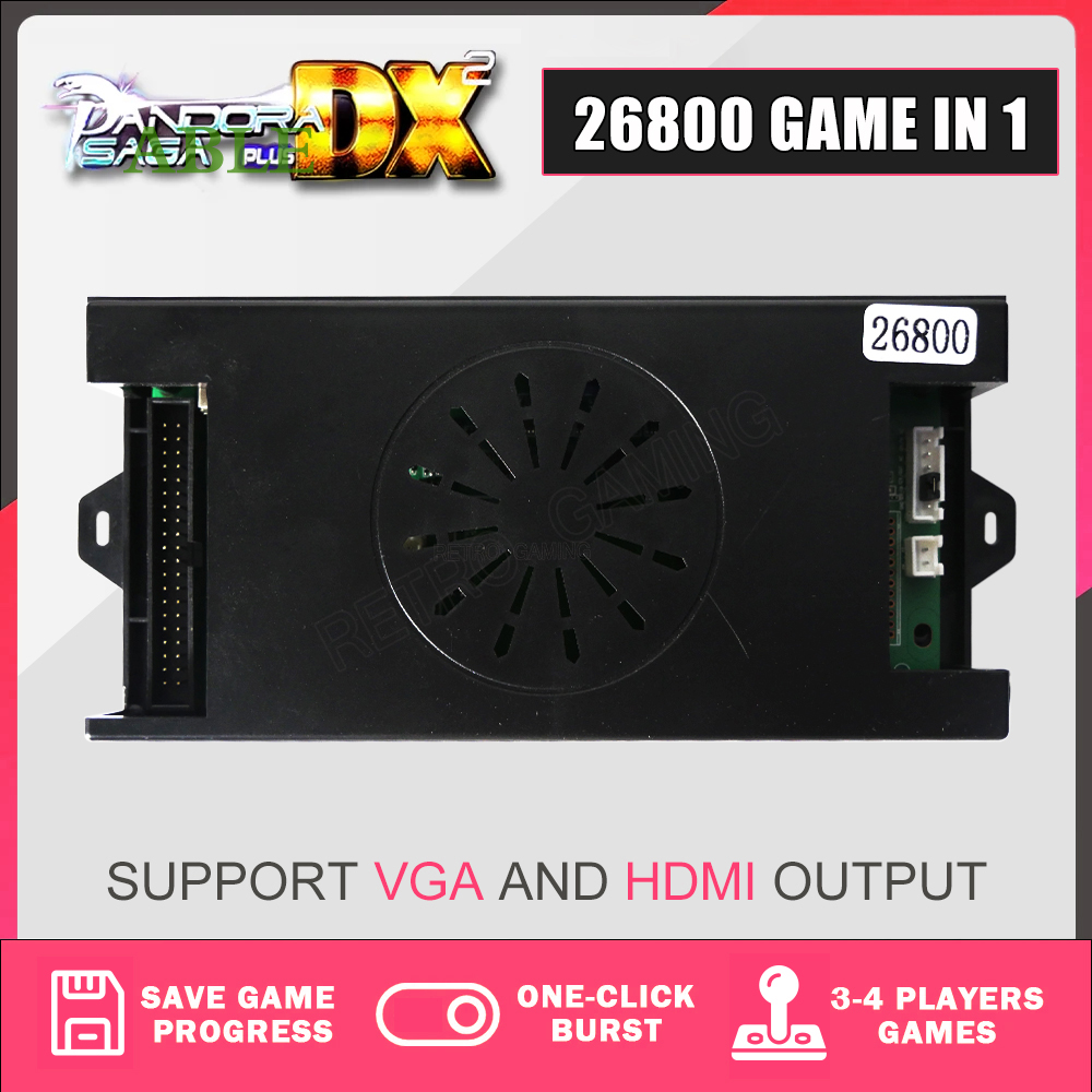 26800 in 1 Pandora Saga Box DX - Trackball Controller Arcade review and price