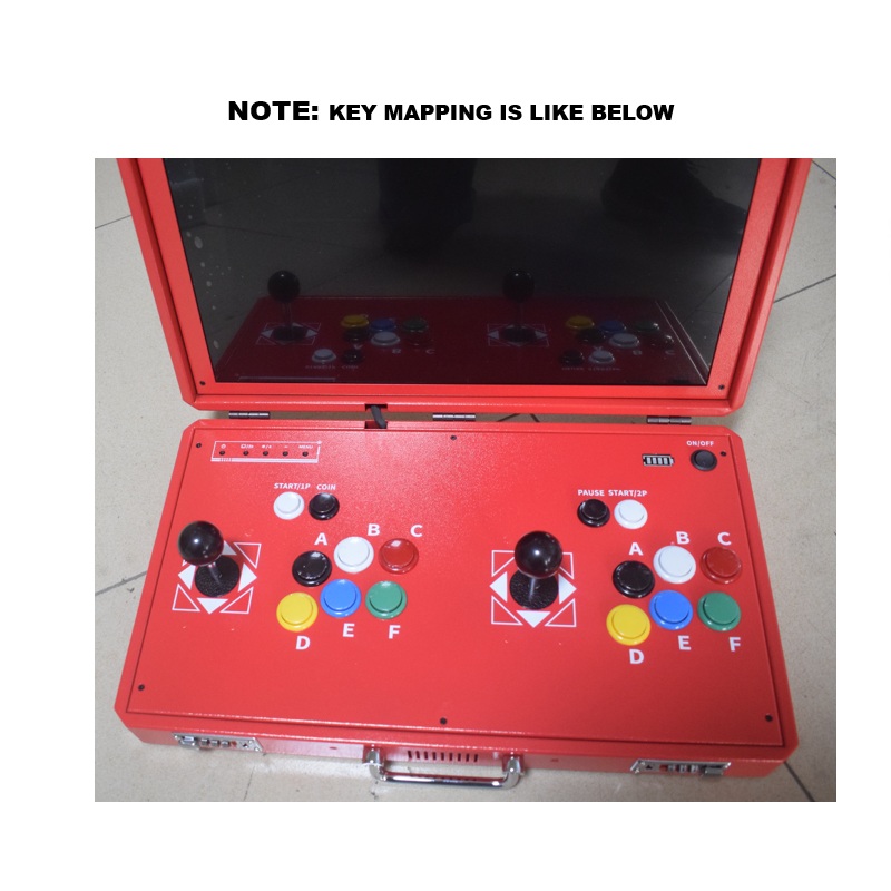 20 Inch Arcade Cabinet Pandora - Trackball Controller Arcade review and price