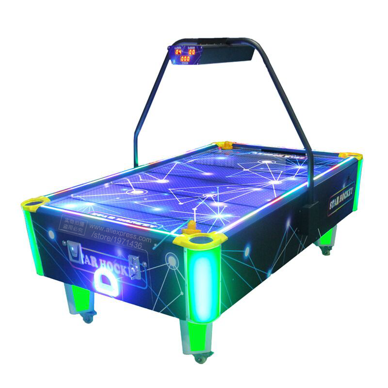 Push Ball Air Hockey Table Ind - Ticket Redemption Machine review and price