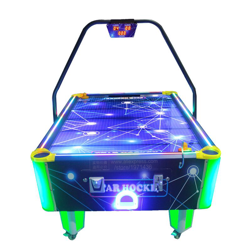 Push Ball Air Hockey Table Ind - Ticket Redemption Machine review and price